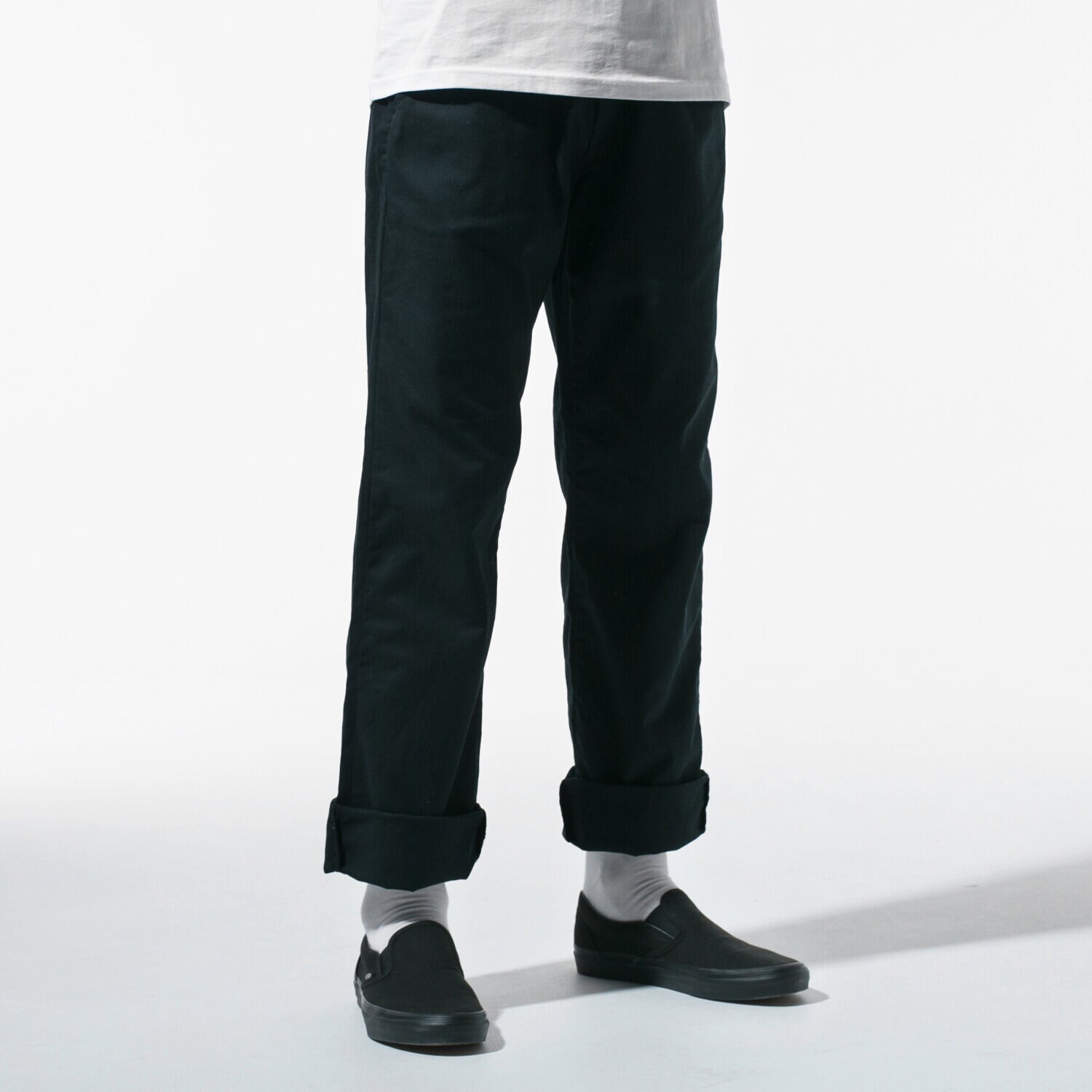 Spodnie sportowe męskie VANS SPODNIE AUTHENTIC CHINO PRO VN0A31JLBLK1 CZARNY
