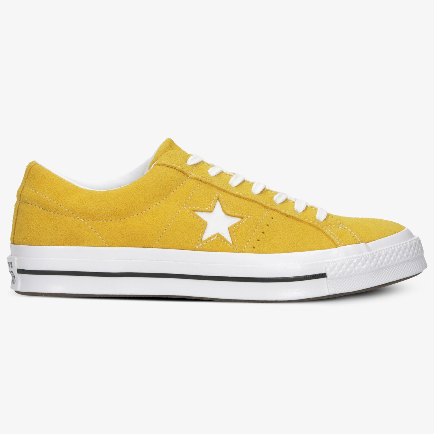 Buty sneakersy męskie CONVERSE ONE STAR C165033M ZŁOTY