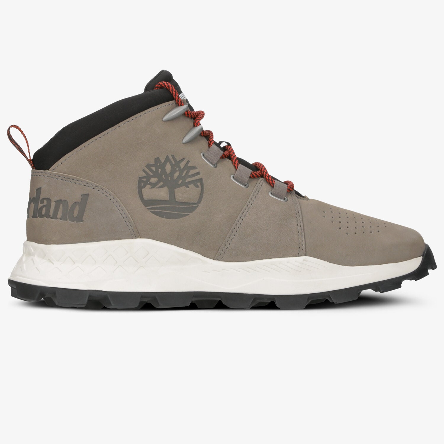Buty zimowe sportowe męskie TIMBERLAND BROOKLYN CITY MID TB0A26KJF491 SZARY