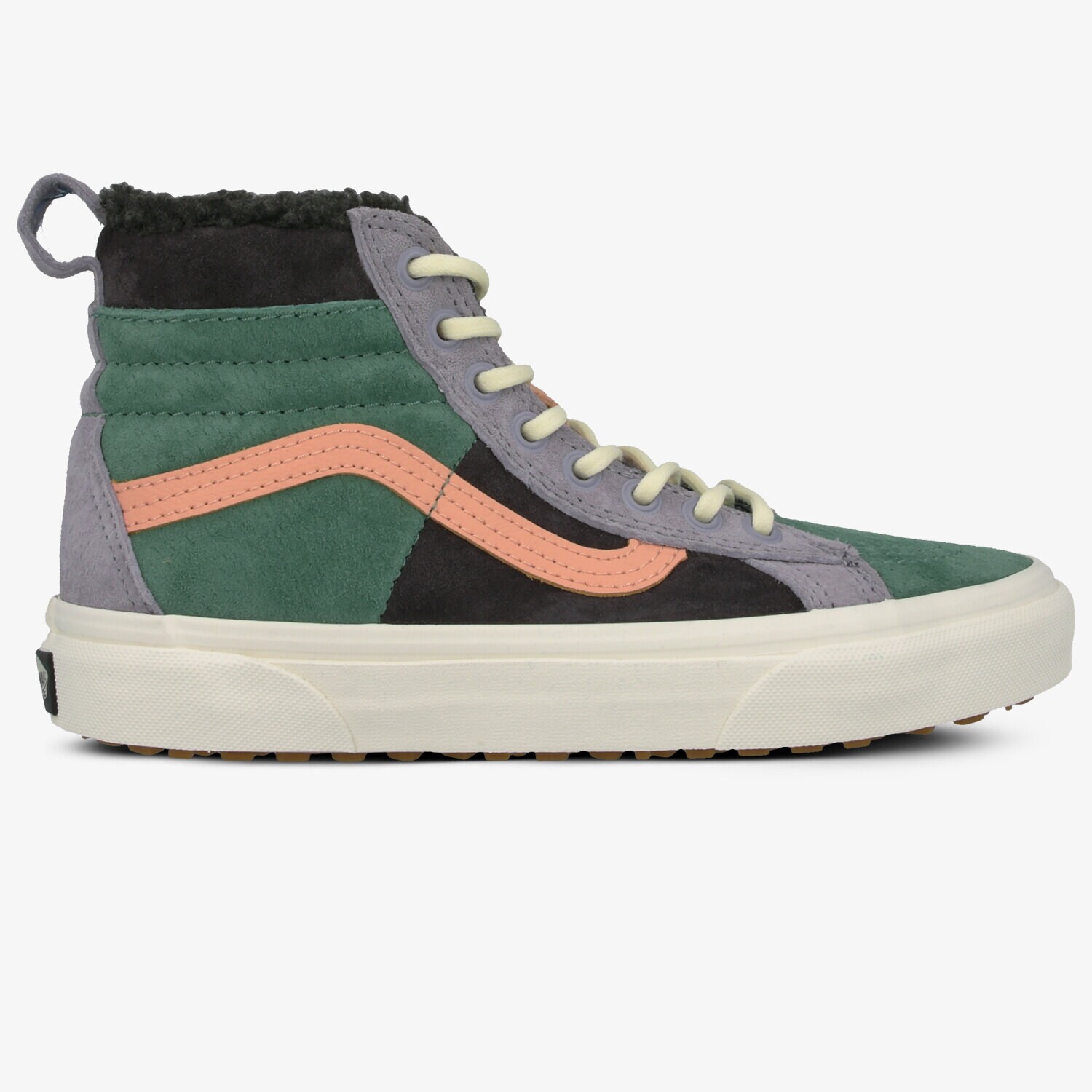 Damskie trampki, tenisówki VANS UA SK8-HI 46 MTE DX VN0A3DQ5TU71 ZIELONY