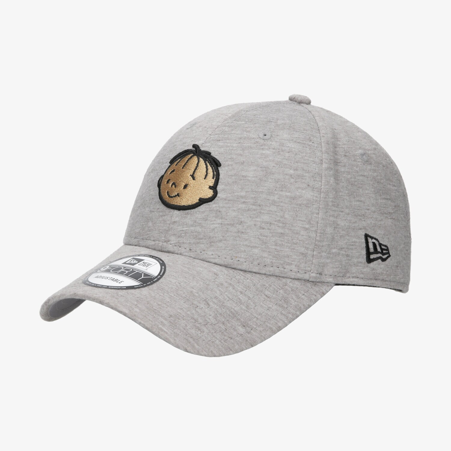 Czapka z daszkiem męska NEW ERA CZAPKA 940 JERSEY LOLEK 12309032 SZARY