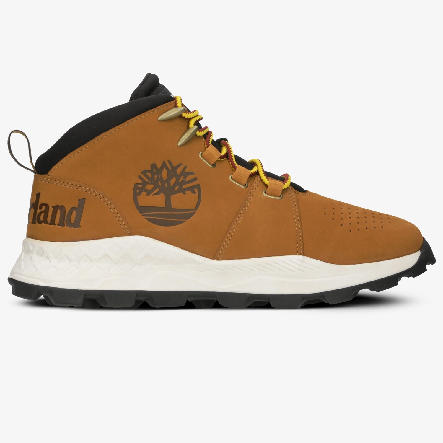 Buty sneakersy męskie TIMBERLAND BROOKLYN CITY MID TB0A26JW2281 ŻÓŁTY