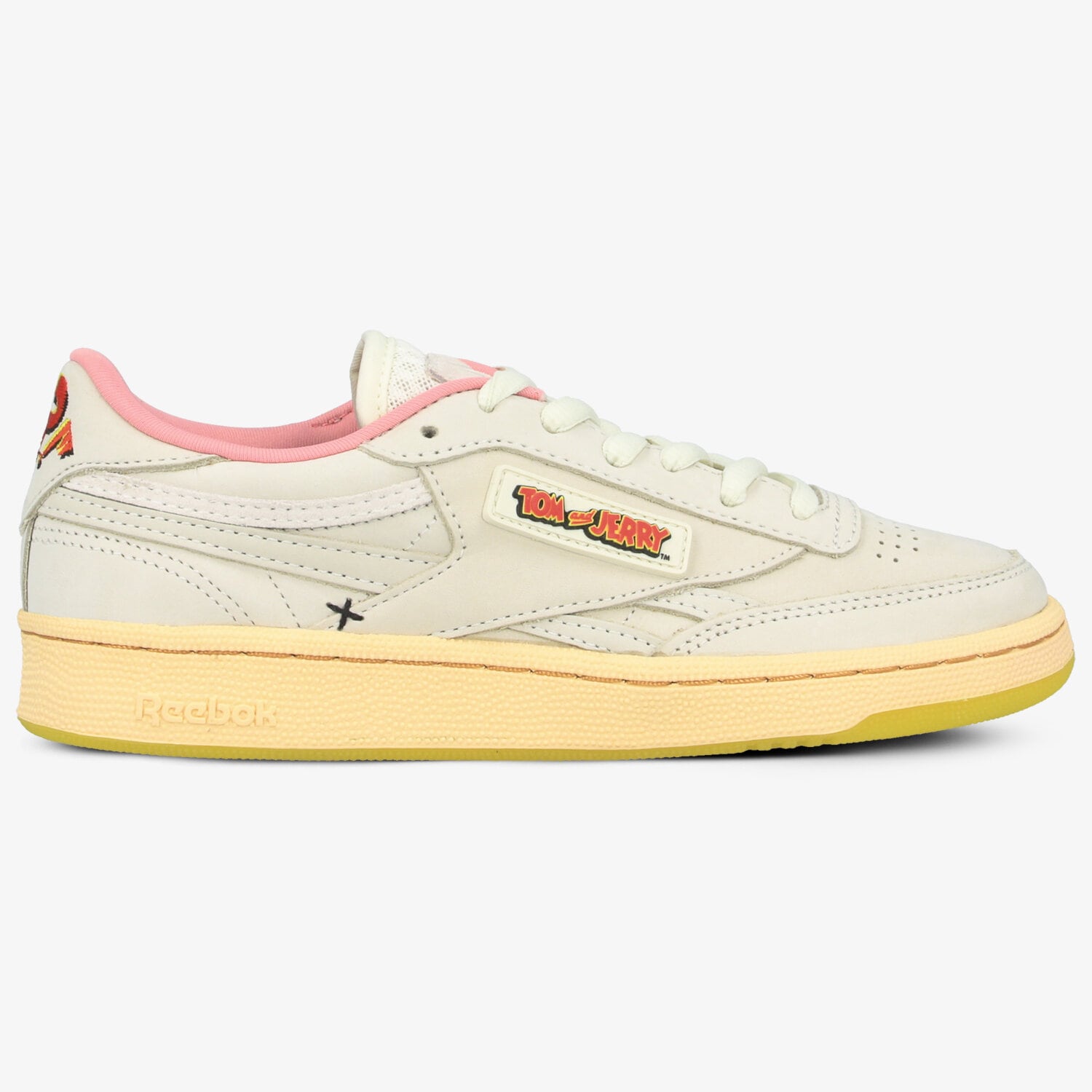 Buty sneakersy męskie REEBOK CLUB C FW4681 BIAŁY