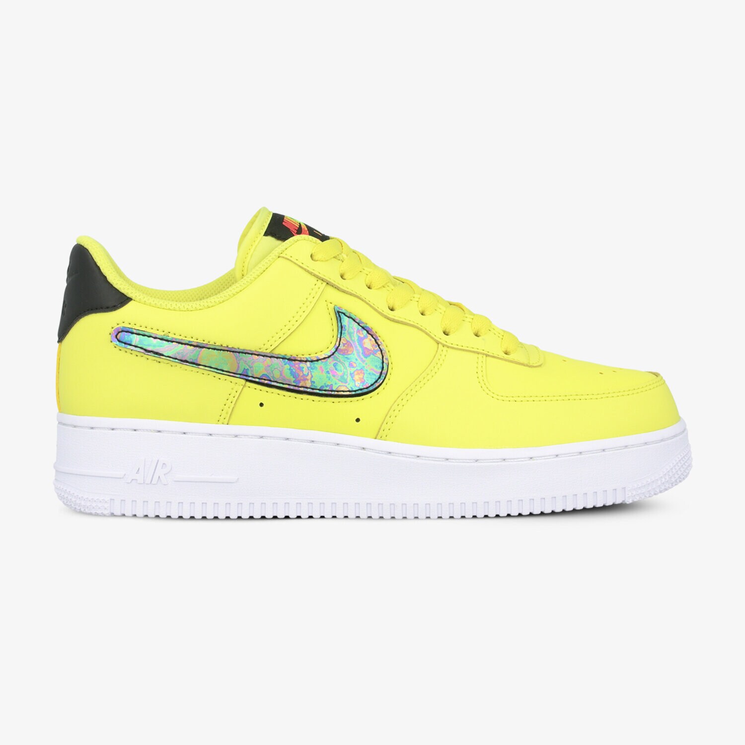 Buty sneakersy dla dzieci NIKE AIR FORCE 1 LV8 3 (GS) AR7446-700 ŻÓŁTY
