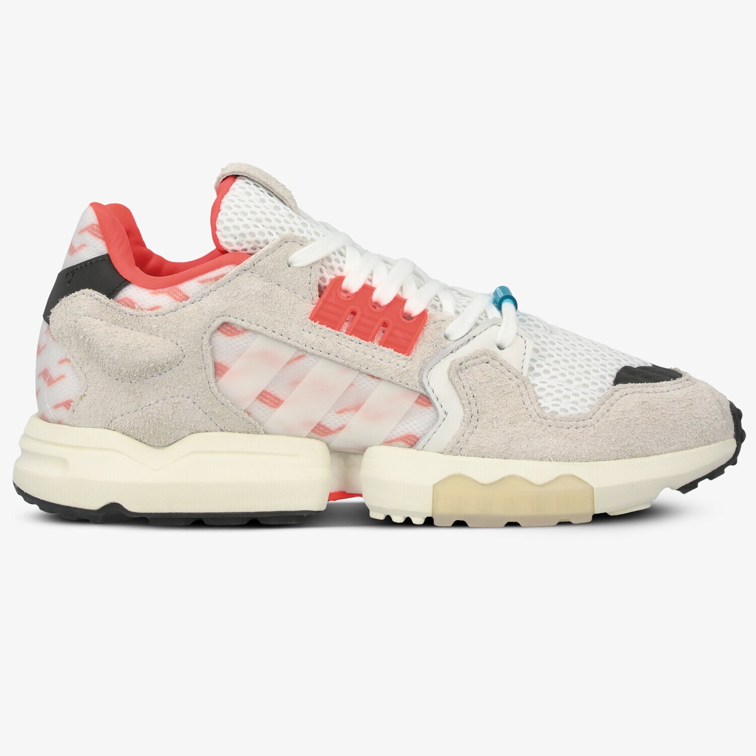 Buty sneakersy męskie ADIDAS ZX TORSION EH0251 BIAŁY