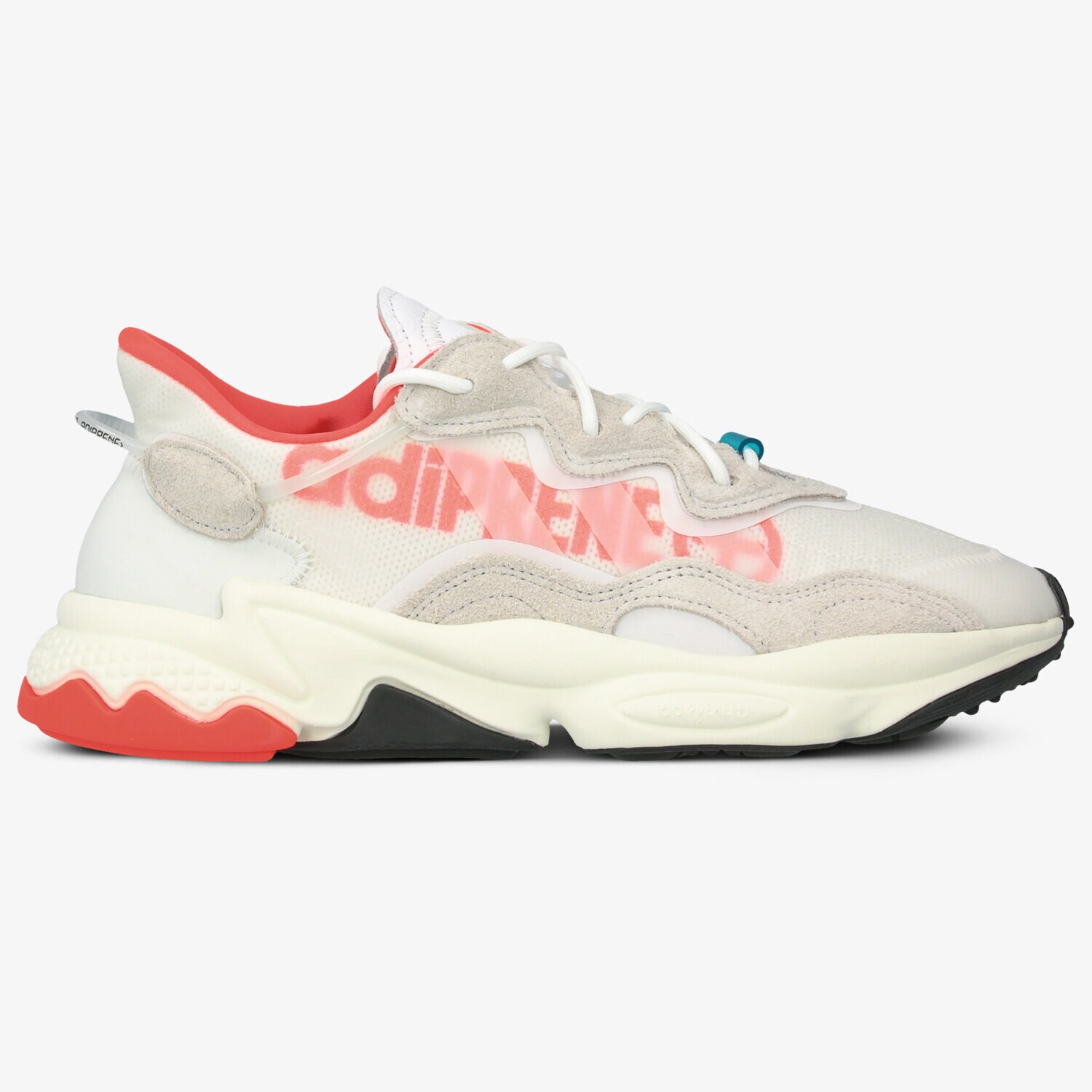 Buty sneakersy męskie ADIDAS OZWEEGO EH0252 BIAŁY