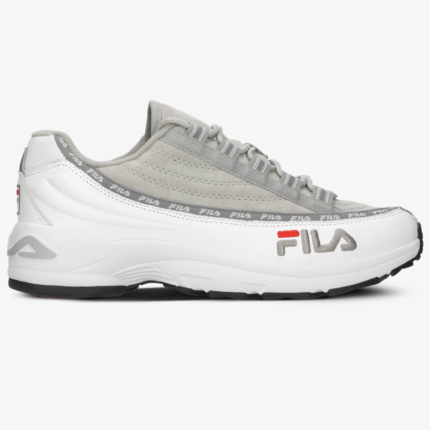 Buty sneakersy męskie FILA DSTR97 S 101071201Z BIAŁY