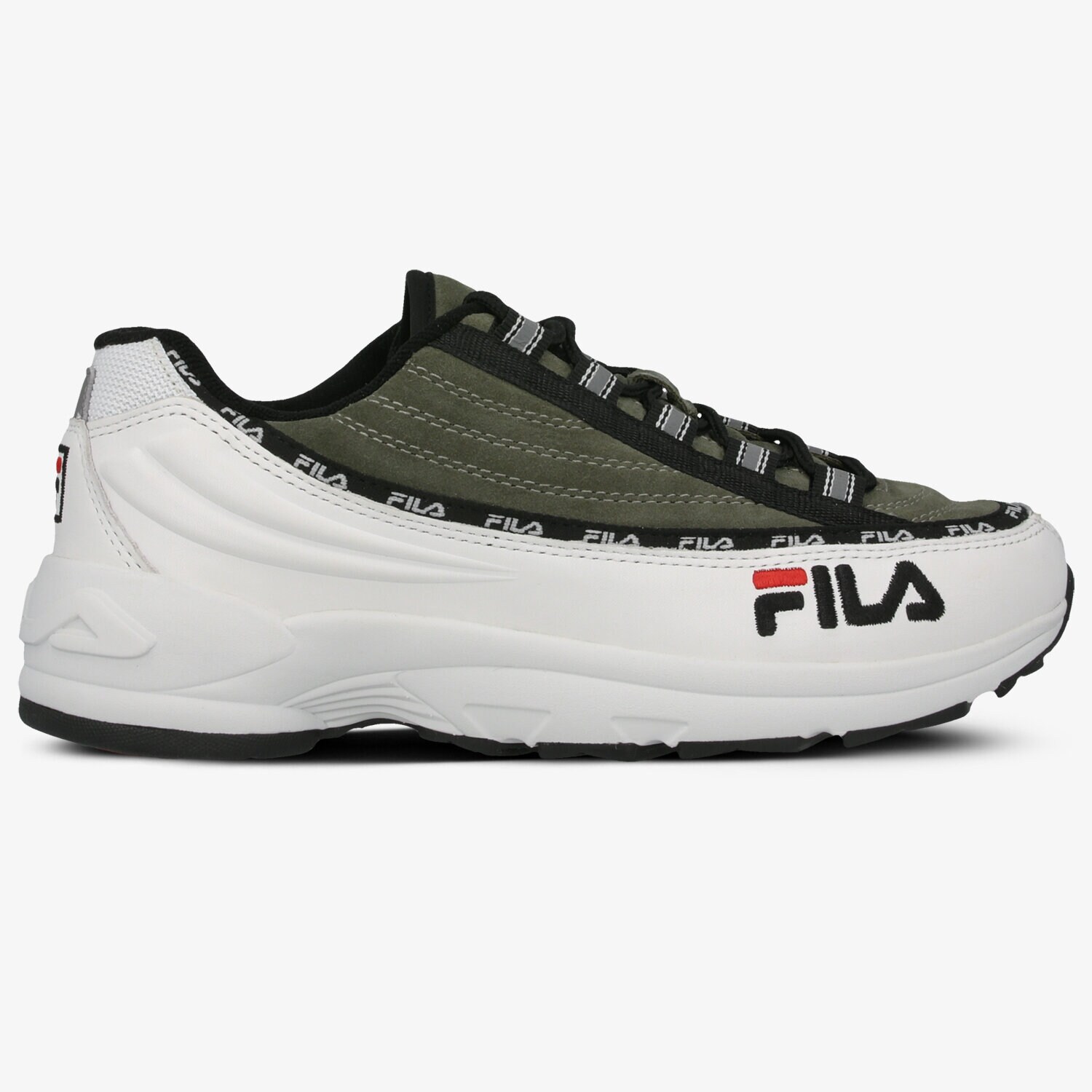 Buty sneakersy męskie FILA DSTR97 S 101071290S BIAŁY