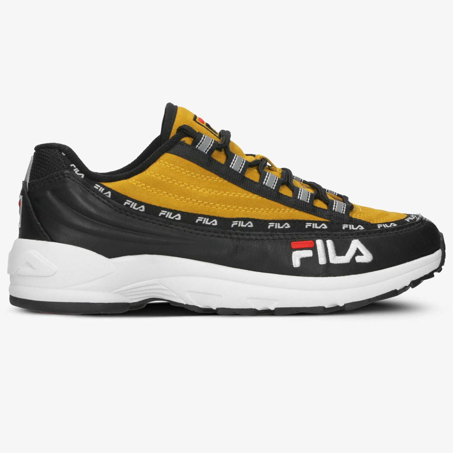 Buty sneakersy męskie FILA DSTR97 S 101071212R CZARNY