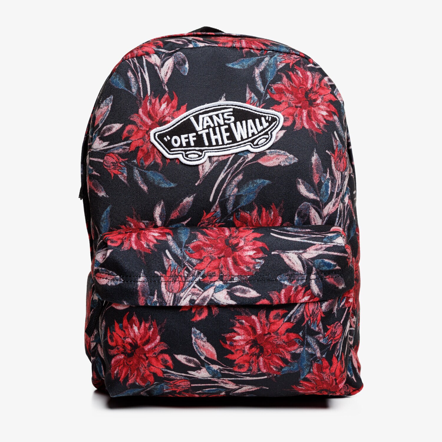 Plecak damski sportowy VANS PLECAK REALM BACKPACK BLACK DAHLIA VN0A3UI6O1Z1 CZARNY