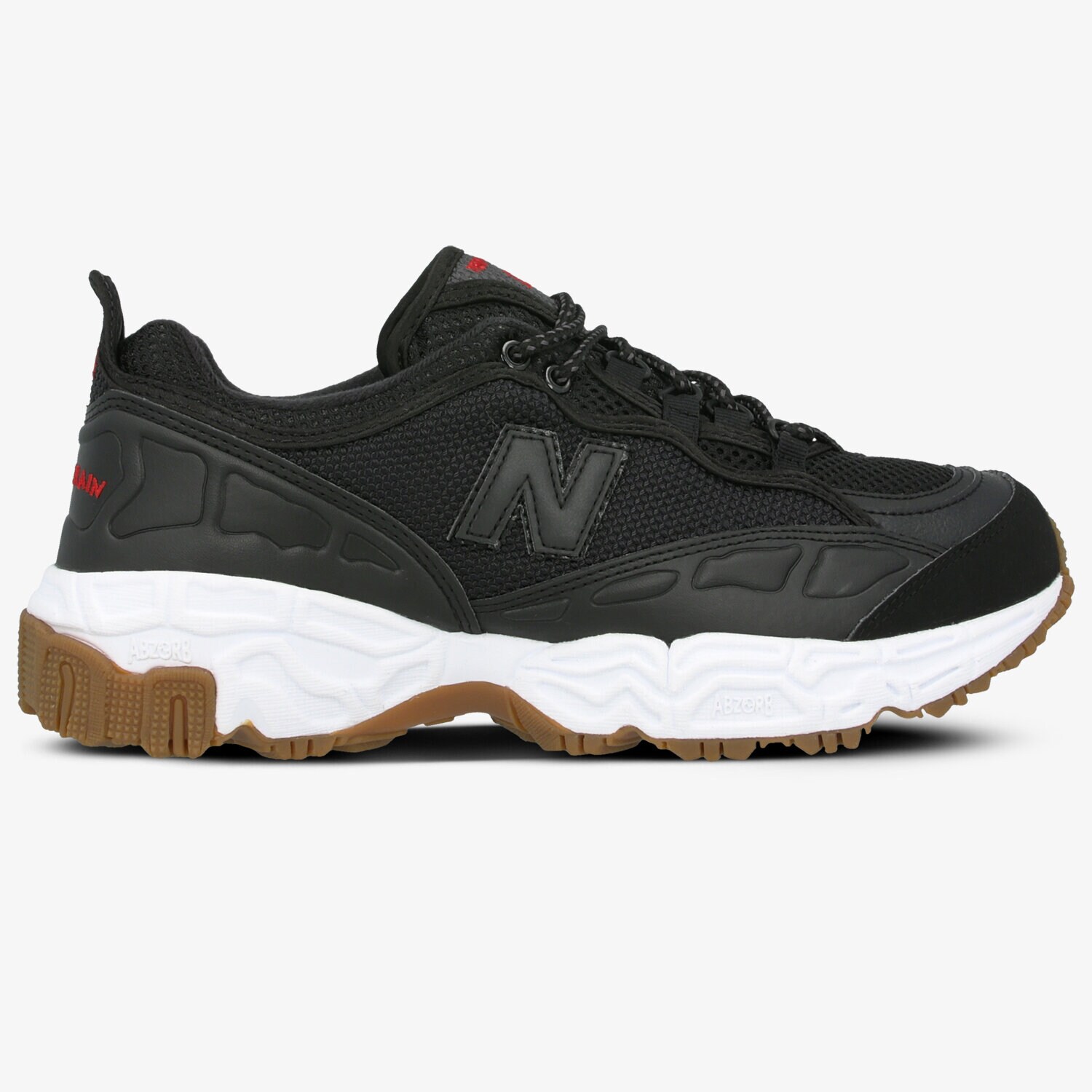 Buty sneakersy męskie NEW BALANCE ML801BEC ML801BEC CZARNY