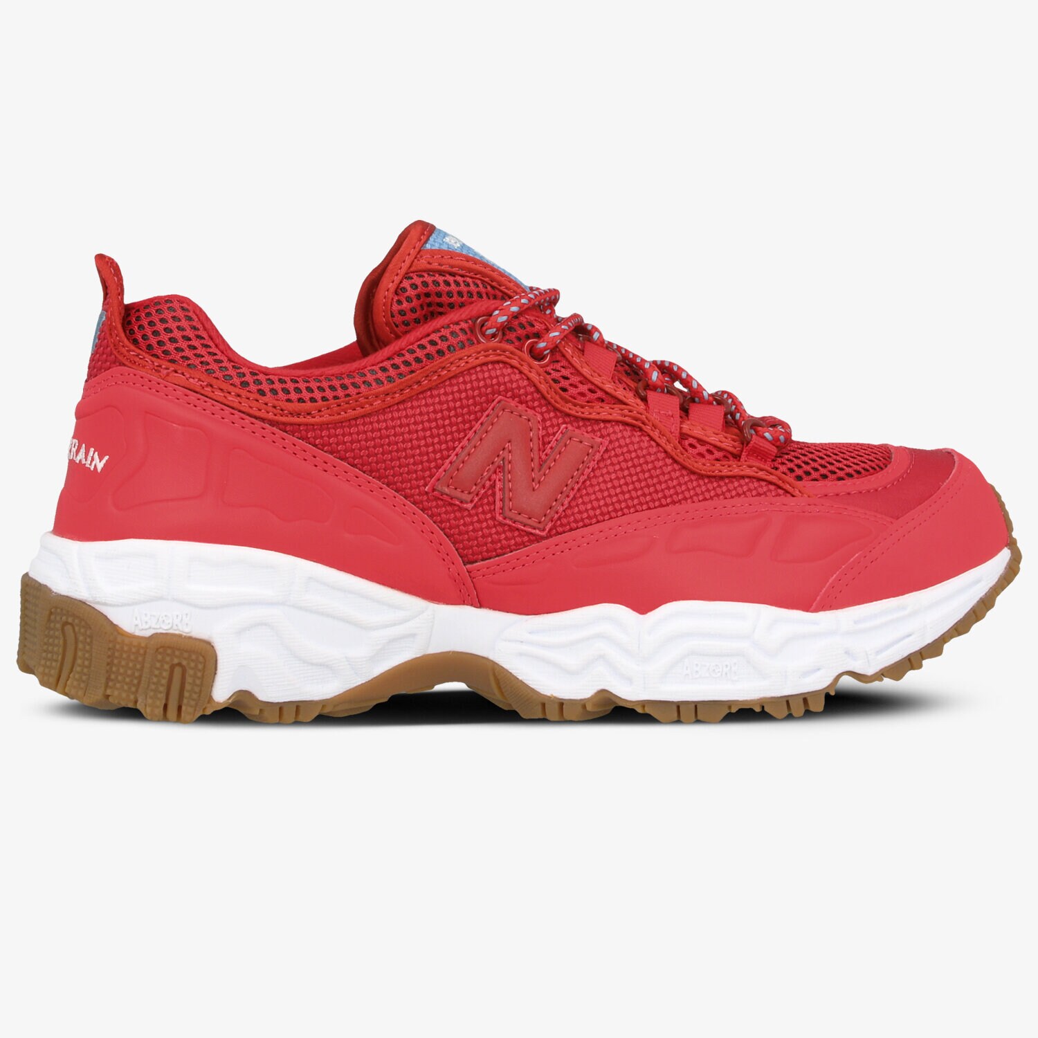 Buty sneakersy męskie NEW BALANCE ML801BED ML801BED CZERWONY
