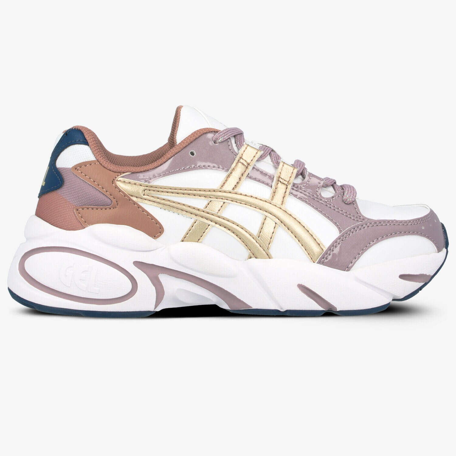 Buty sneakersy damskie ASICS GEL-BND 1022A239-100 BIAŁY