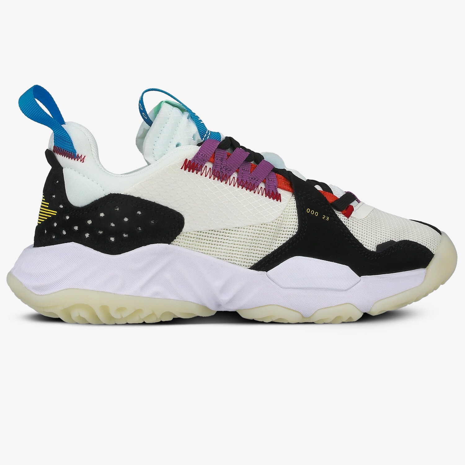 Buty sneakersy damskie JORDAN DELTA CT1003-101 CZARNY