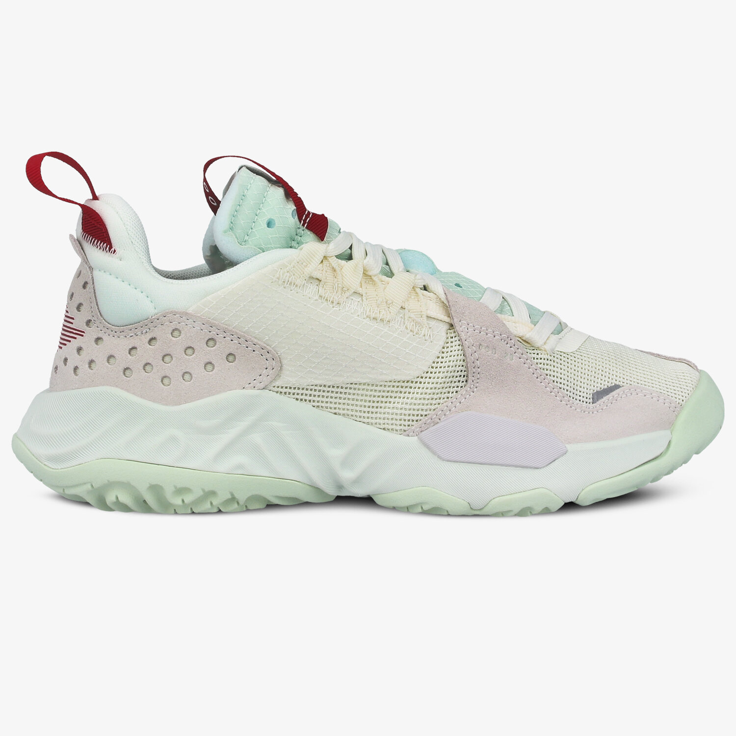 Buty sneakersy damskie JORDAN DELTA CT1003-100 BEŻOWY