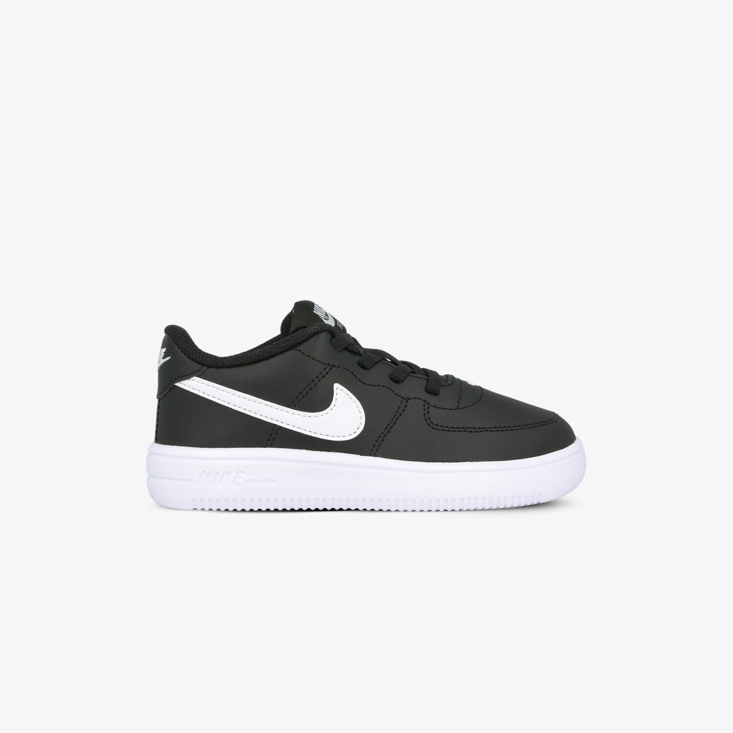Buty sneakersy dla dzieci NIKE FORCE 1 '18 (TD) 905220-002 CZARNY