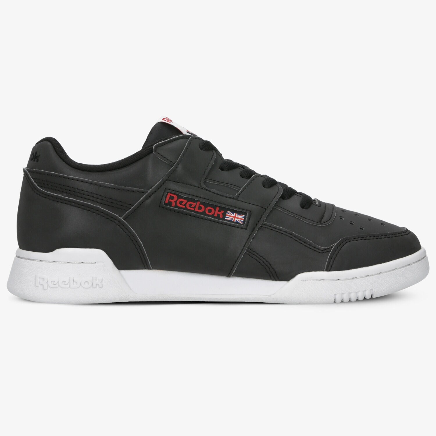 Buty sneakersy męskie REEBOK WORKOUT PLUS MU DV7239 CZARNY