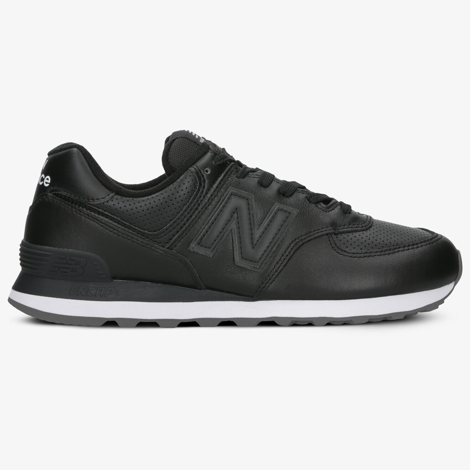 Buty sneakersy męskie NEW BALANCE ML574SNR ML574SNR CZARNY