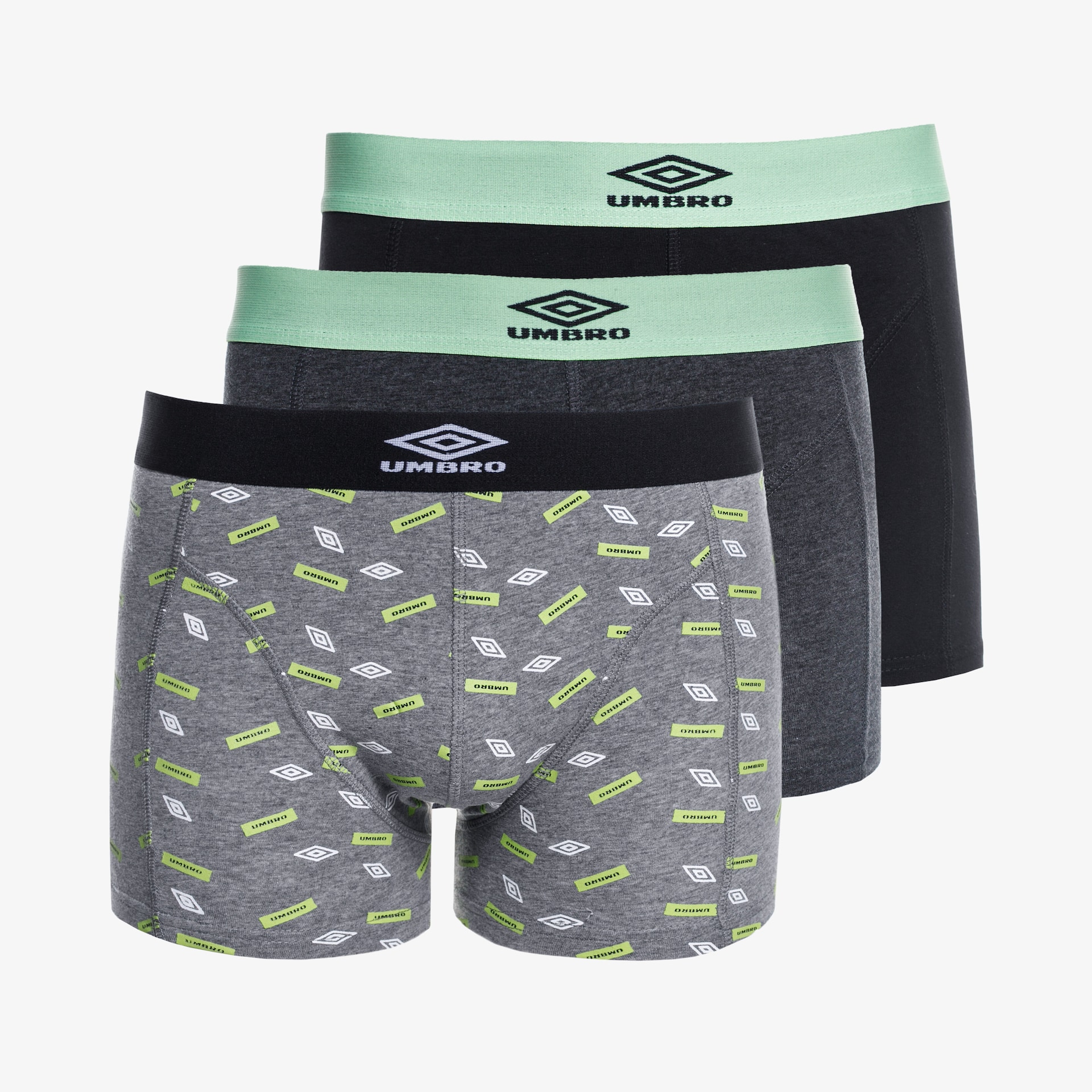 UMBRO BOKSERKI BRADFORD UL120BOX90001 MULTICOLOR