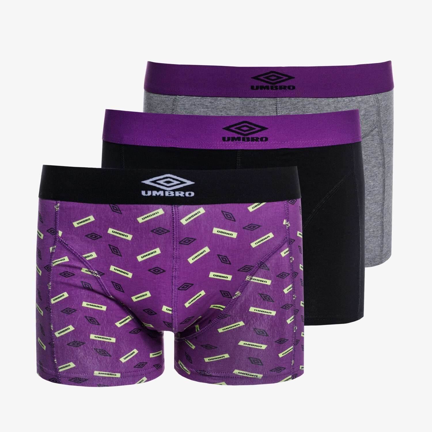UMBRO BOKSERKI BRADFORD UL120BOX90002 MULTICOLOR