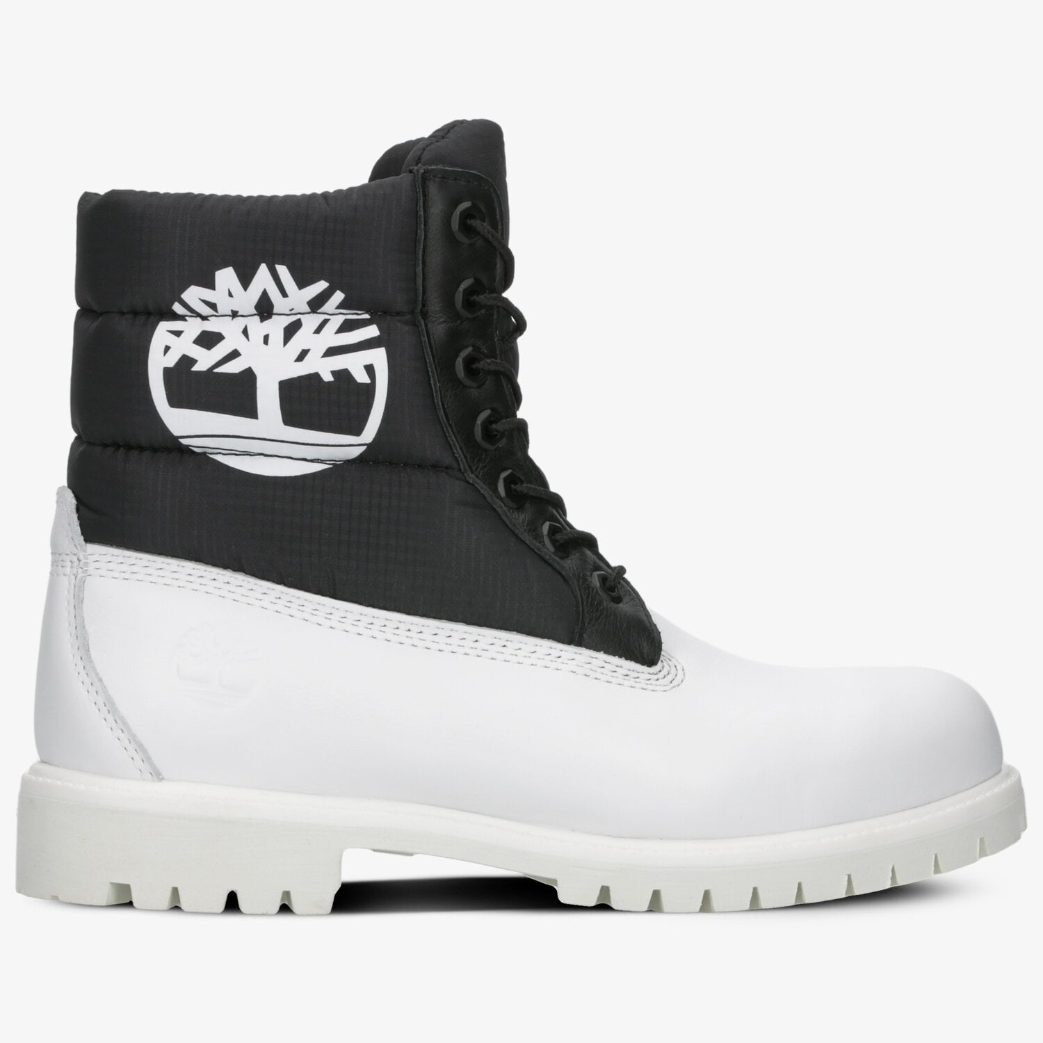 Buty zimowe sportowe męskie TIMBERLAND PREMIUM 6 INCH BOOT PUFFER BT TB0A2BZZ1431 BIAŁY