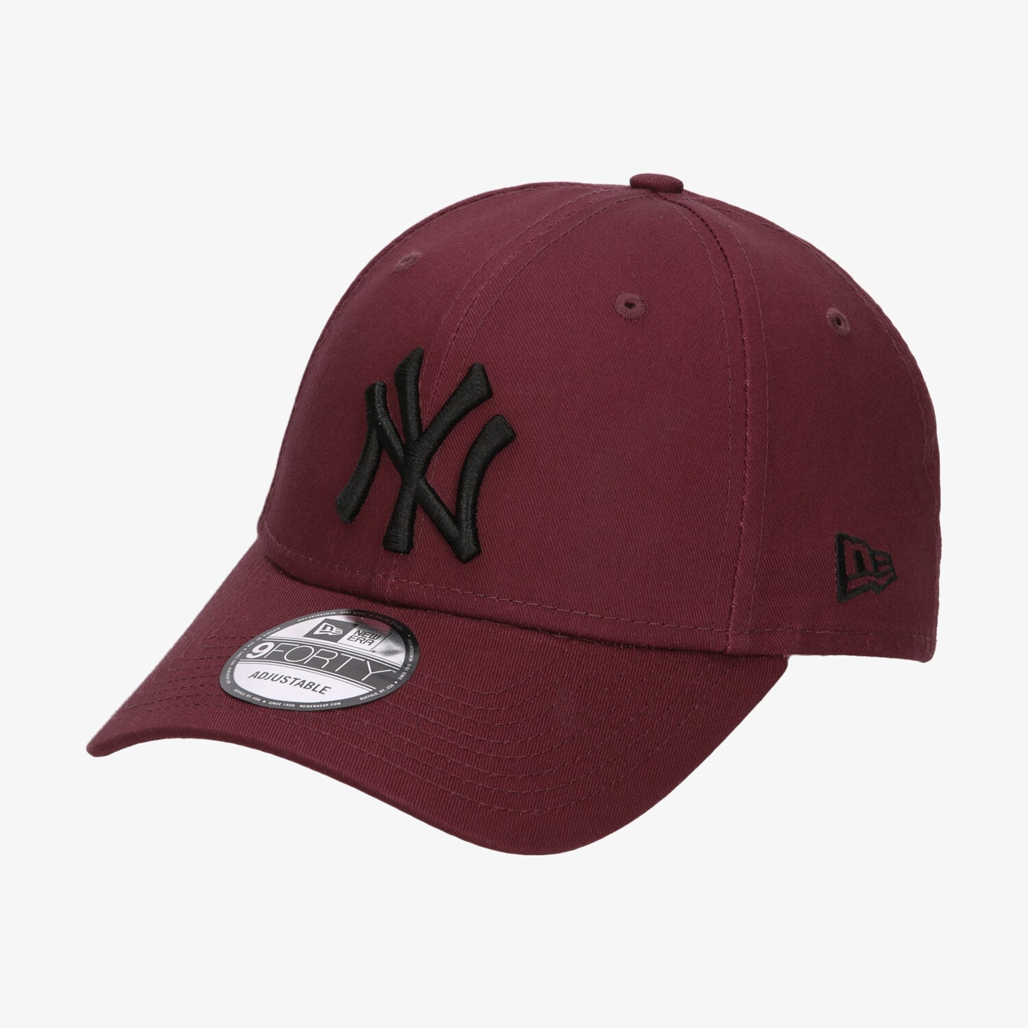 Czapka z daszkiem męska NEW ERA CZAPKA LEAGUE 9FORTY NYY NEW YORK YANKEES MRN 12134894 BORDOWY