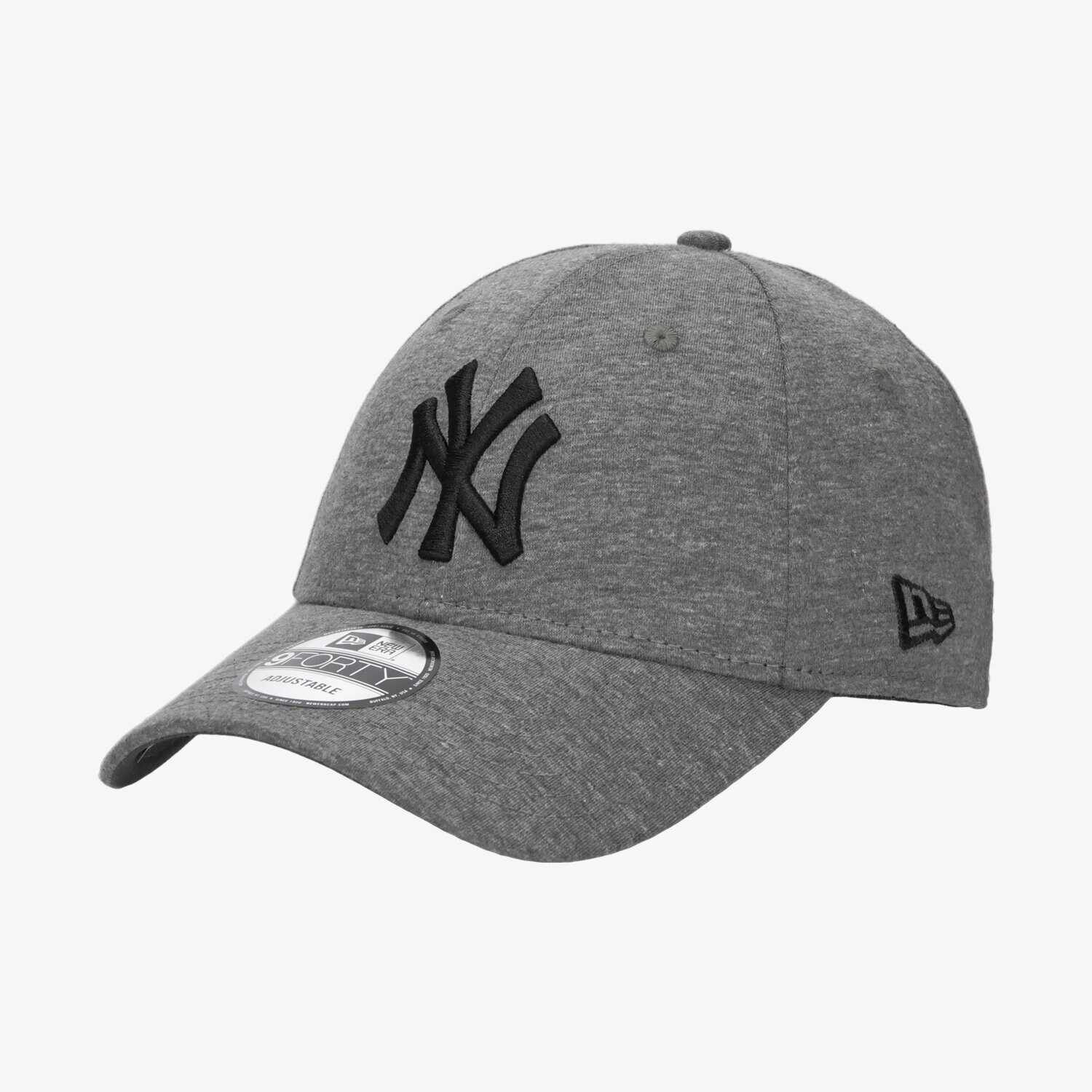 Czapka z daszkiem męska NEW ERA CZAPKA JERSEY 9FORTY NYY NEW YORK YANKEES GRHBLK 12134953 SZARY