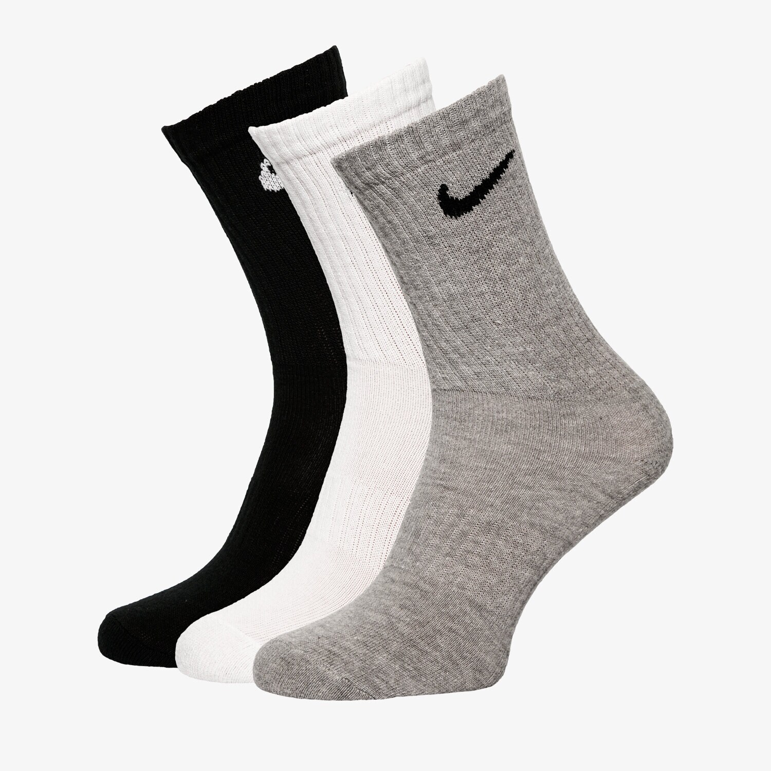 Skarpetki sportowe damskie NIKE SKARPETY U NK EVERYDAY CUSH CREW 3PR SX7664-901 MULTICOLOR