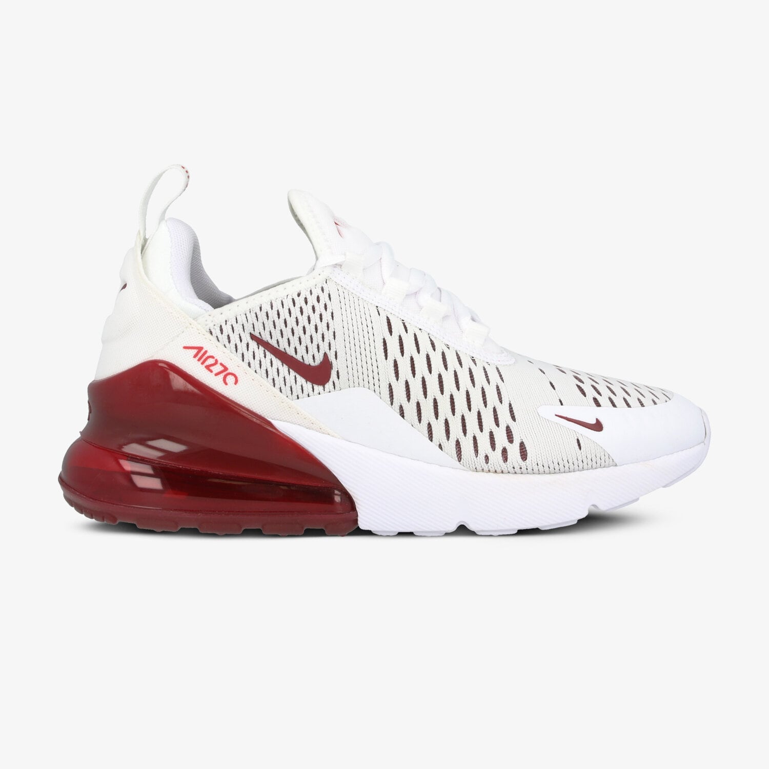 Buty sneakersy dla dzieci NIKE AIR MAX 270 GG WWC CJ4580-101 BIAŁY