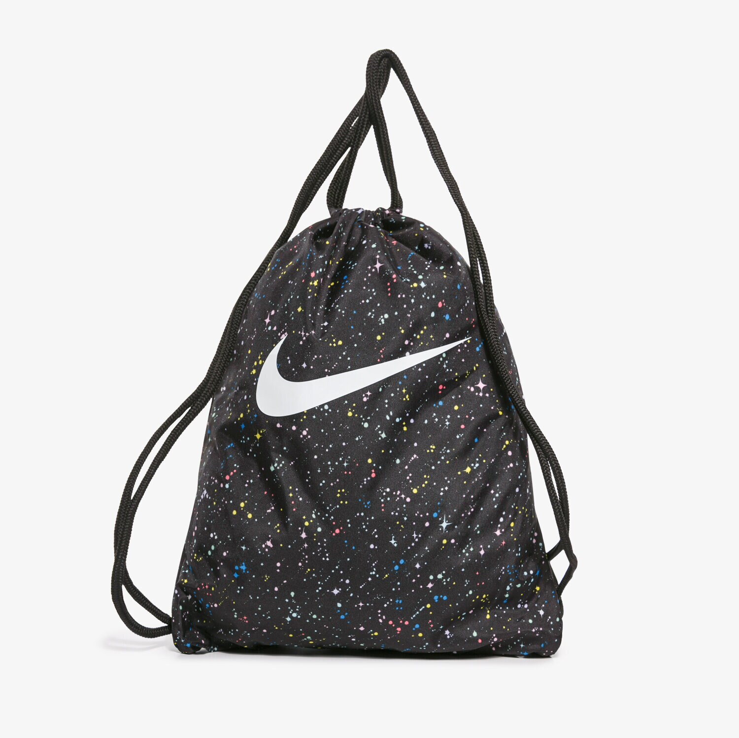 Plecak dla dzieci NIKE WOREK NIKE BA5993010 CZARNY