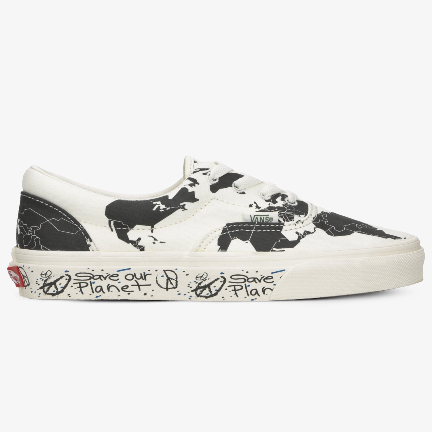 Damskie trampki, tenisówki VANS UA ERA (SAVE OUR PLANET) VN0A4BV4TGP1 BIAŁY
