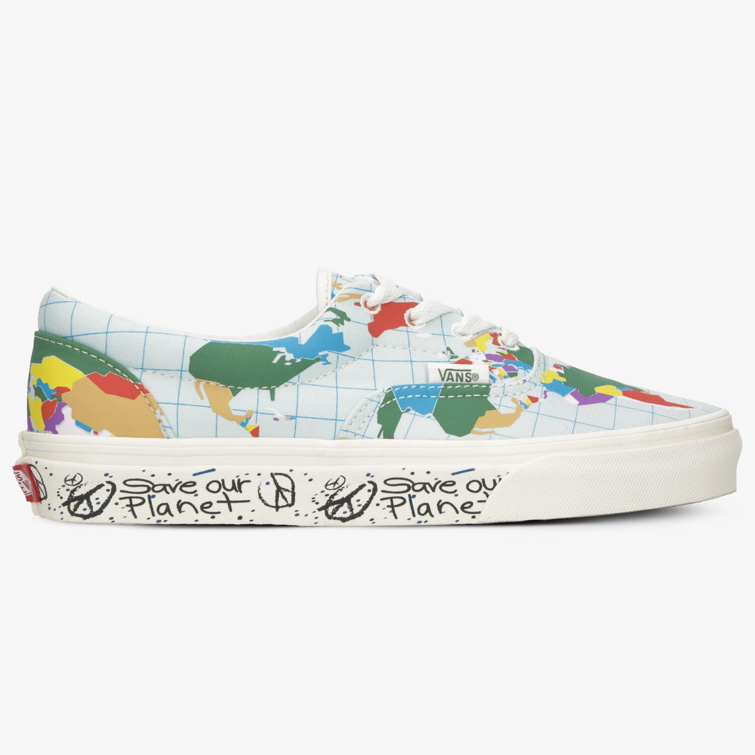 Damskie trampki, tenisówki VANS UA ERA (SAVE OUR PLANET) VN0A4BV4T2V1 MULTICOLOR