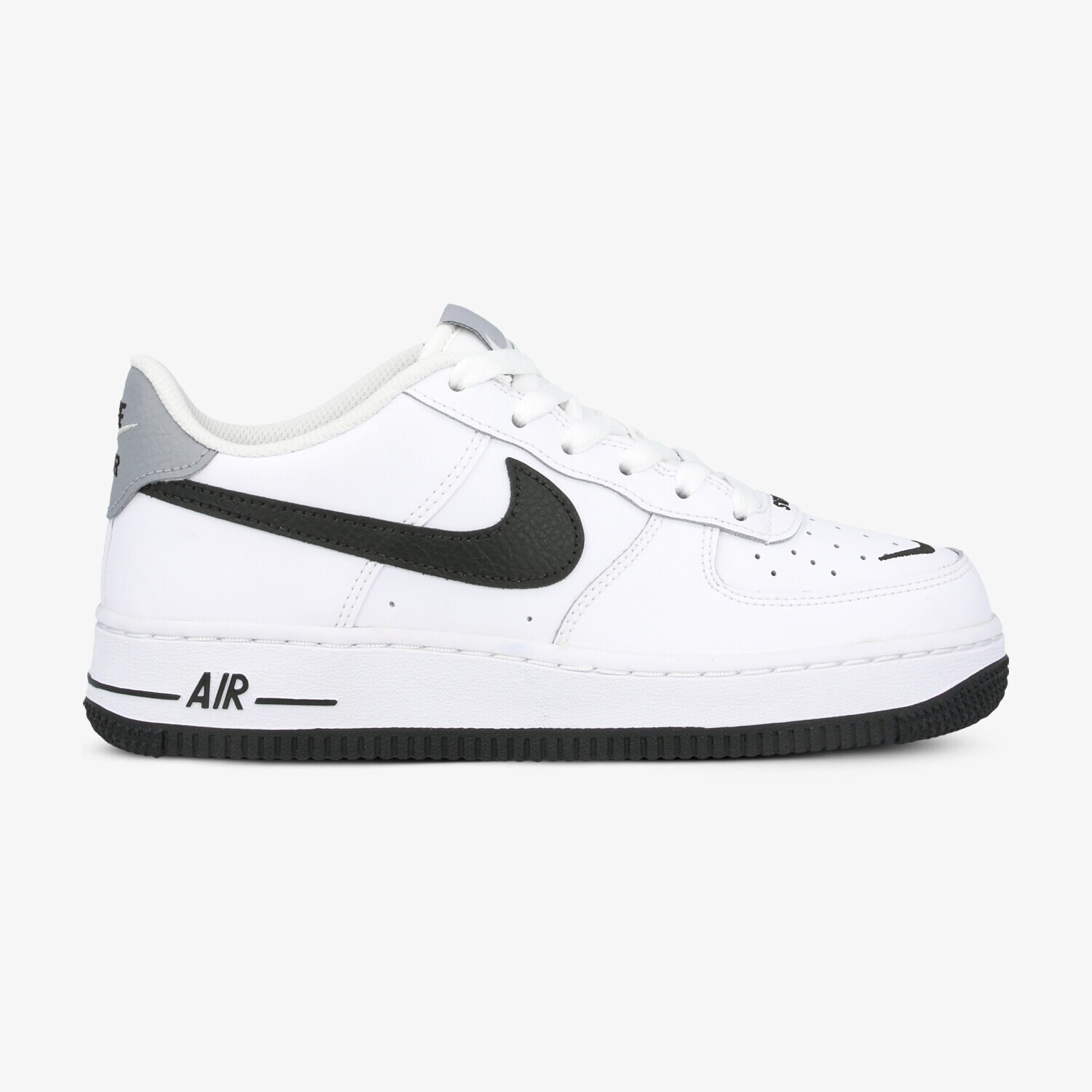 Buty sneakersy dla dzieci NIKE AIR FORCE 1 LV8 GS CT5531-100 BIAŁY