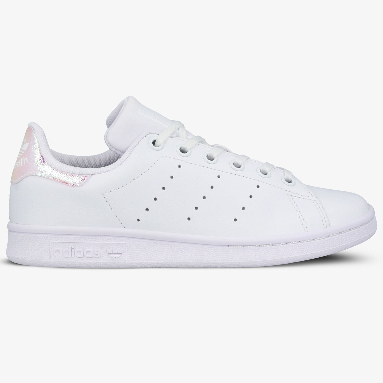 Buty sneakersy dla dzieci ADIDAS STAN SMITH J FU6673 BIAŁY