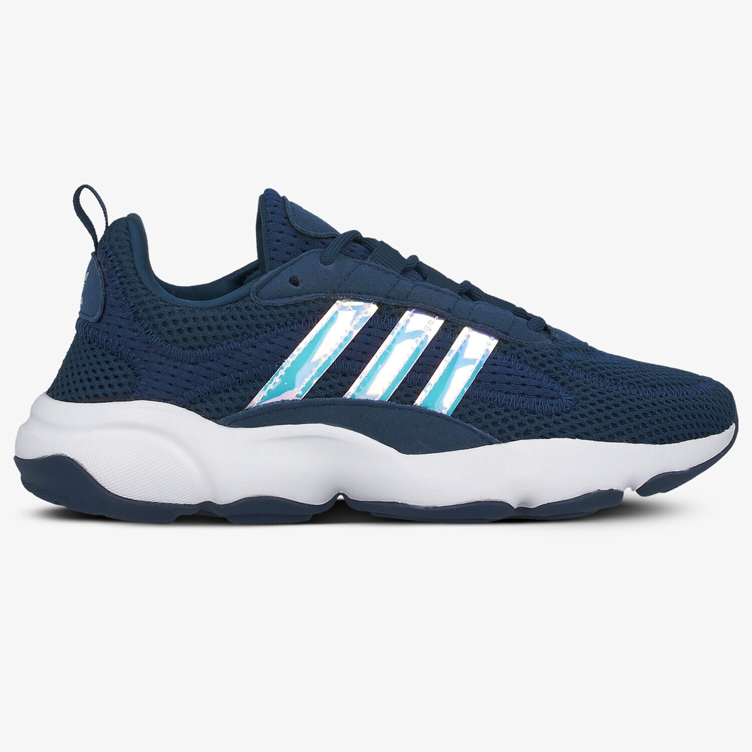Buty sneakersy dla dzieci ADIDAS HAIWEE J EF5779 CZARNY