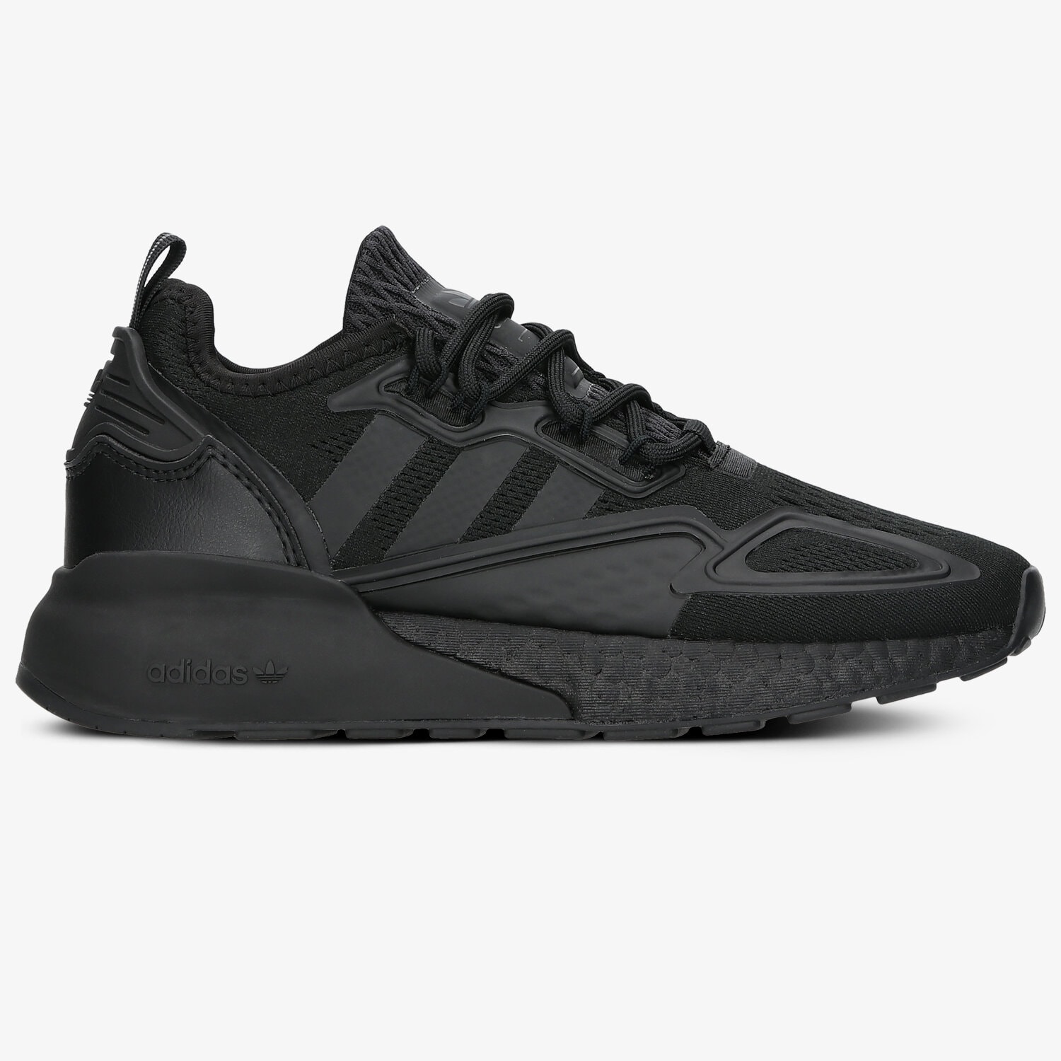 Buty sneakersy dla dzieci ADIDAS ZX 2K BOOST J GY2682 CZARNY