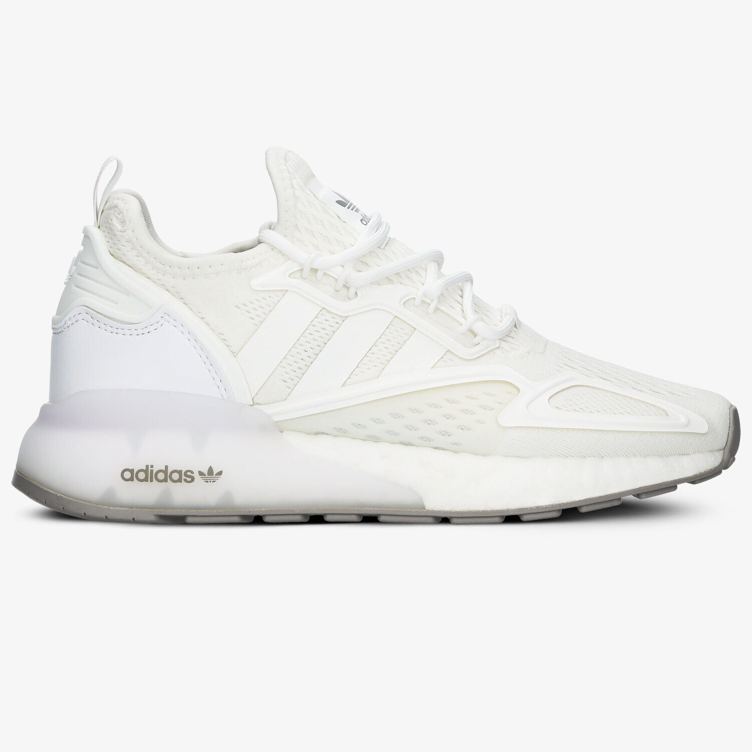 Buty sneakersy dla dzieci ADIDAS ZX 2K BOOST J FW1910 BIAŁY