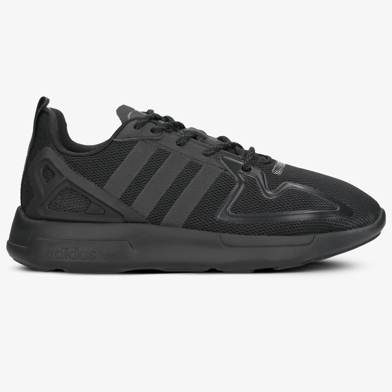 Buty sneakersy dla dzieci ADIDAS ZX 2K FLUX J FW4198 CZARNY