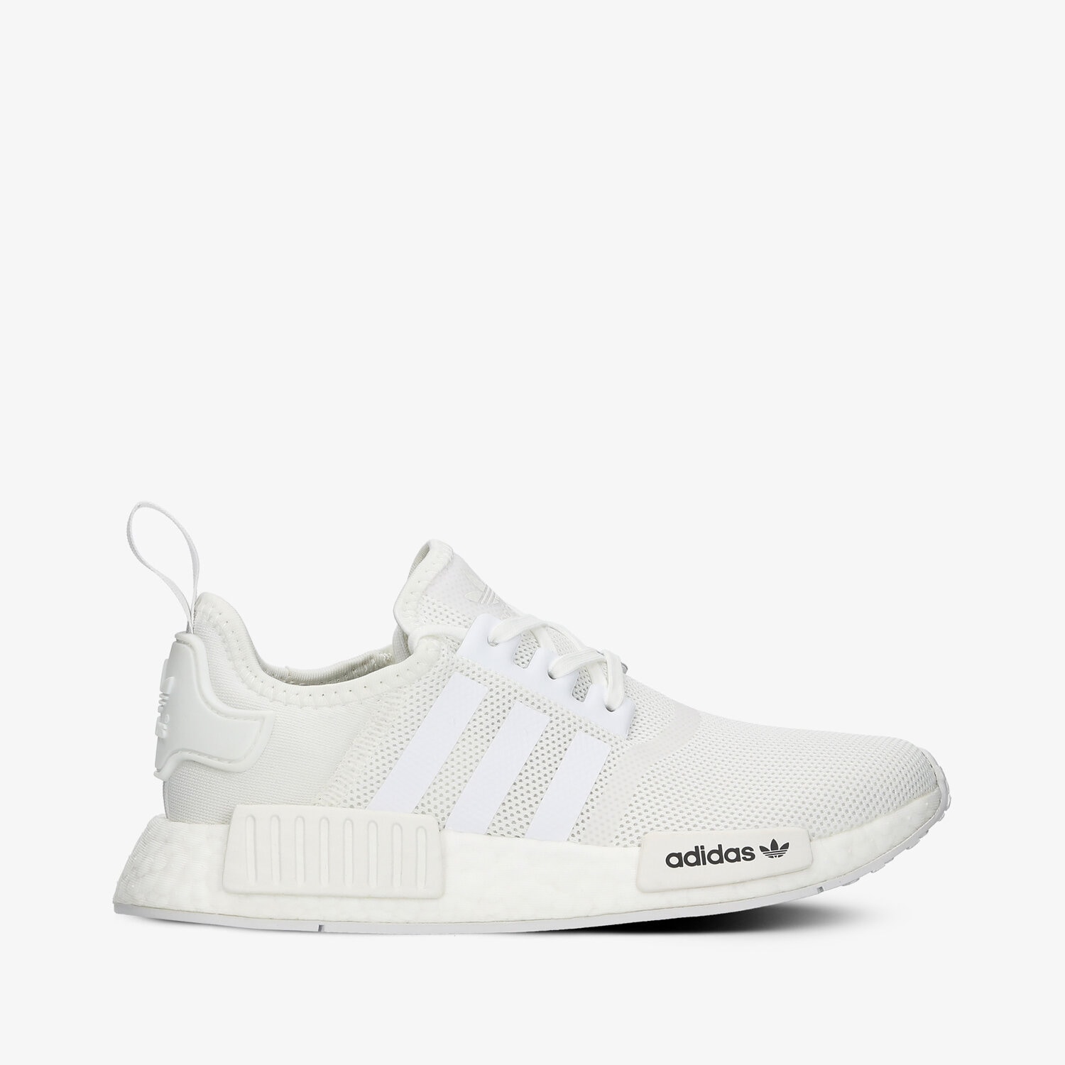 Buty sneakersy dla dzieci ADIDAS NMD_R1 J FW0432 BIAŁY