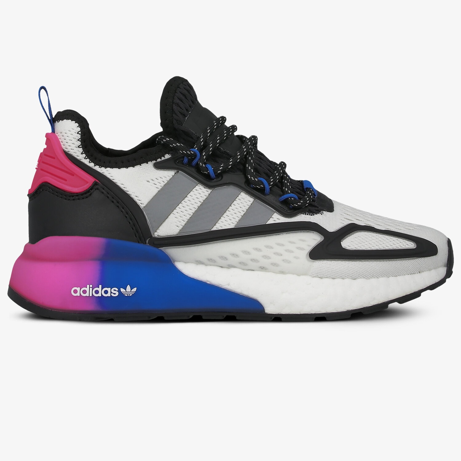 Buty sneakersy dla dzieci ADIDAS ZX 2K BOOST J FY1942 BIAŁY