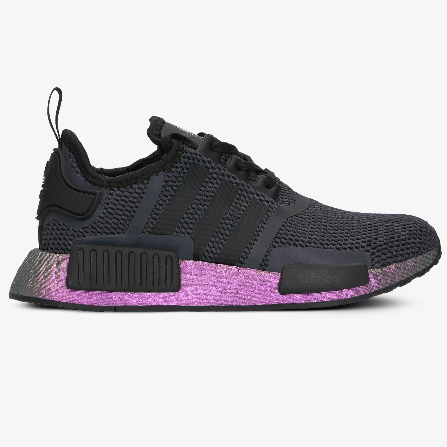 Buty sneakersy dla dzieci ADIDAS NMD_R1 J FV1688 CZARNY