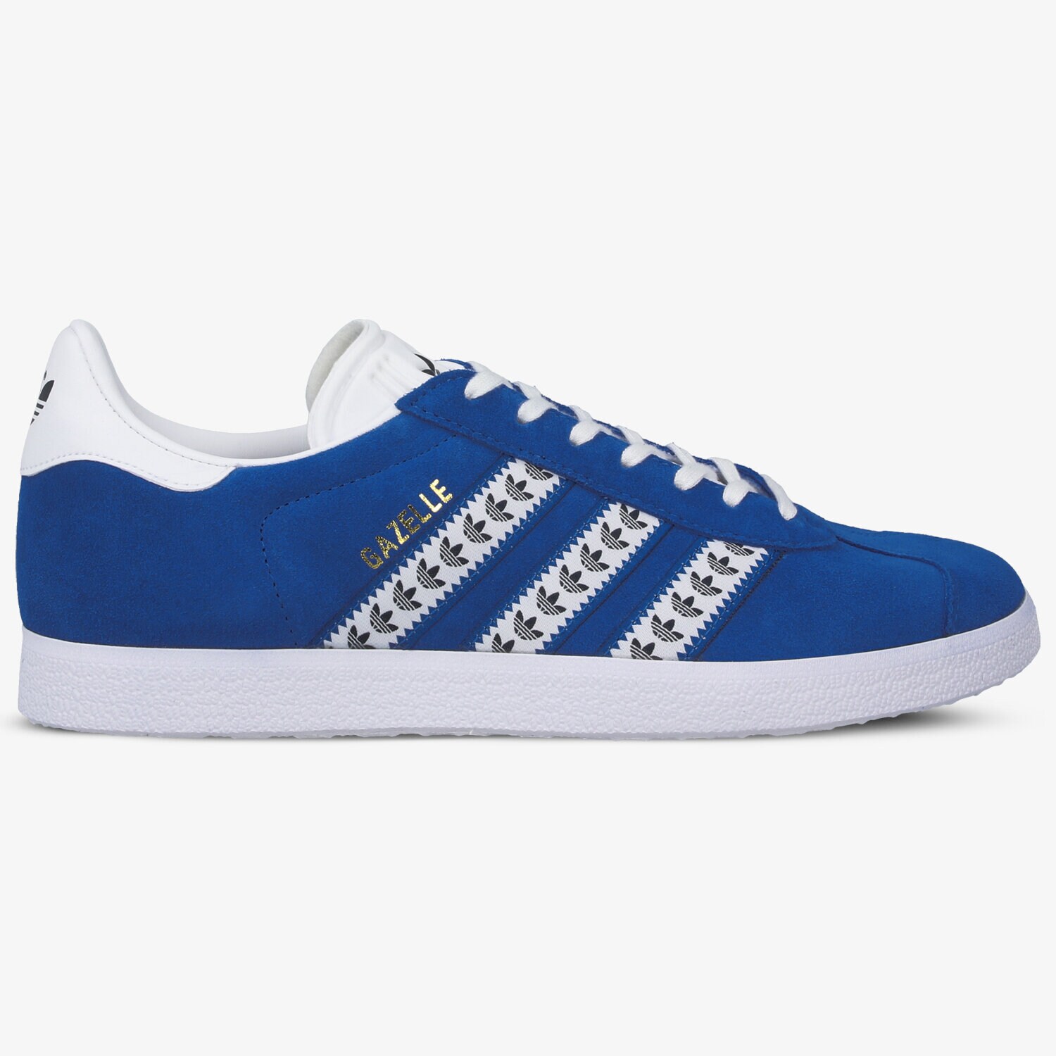 Buty sneakersy męskie ADIDAS GAZELLE FU9662 NIEBIESKI