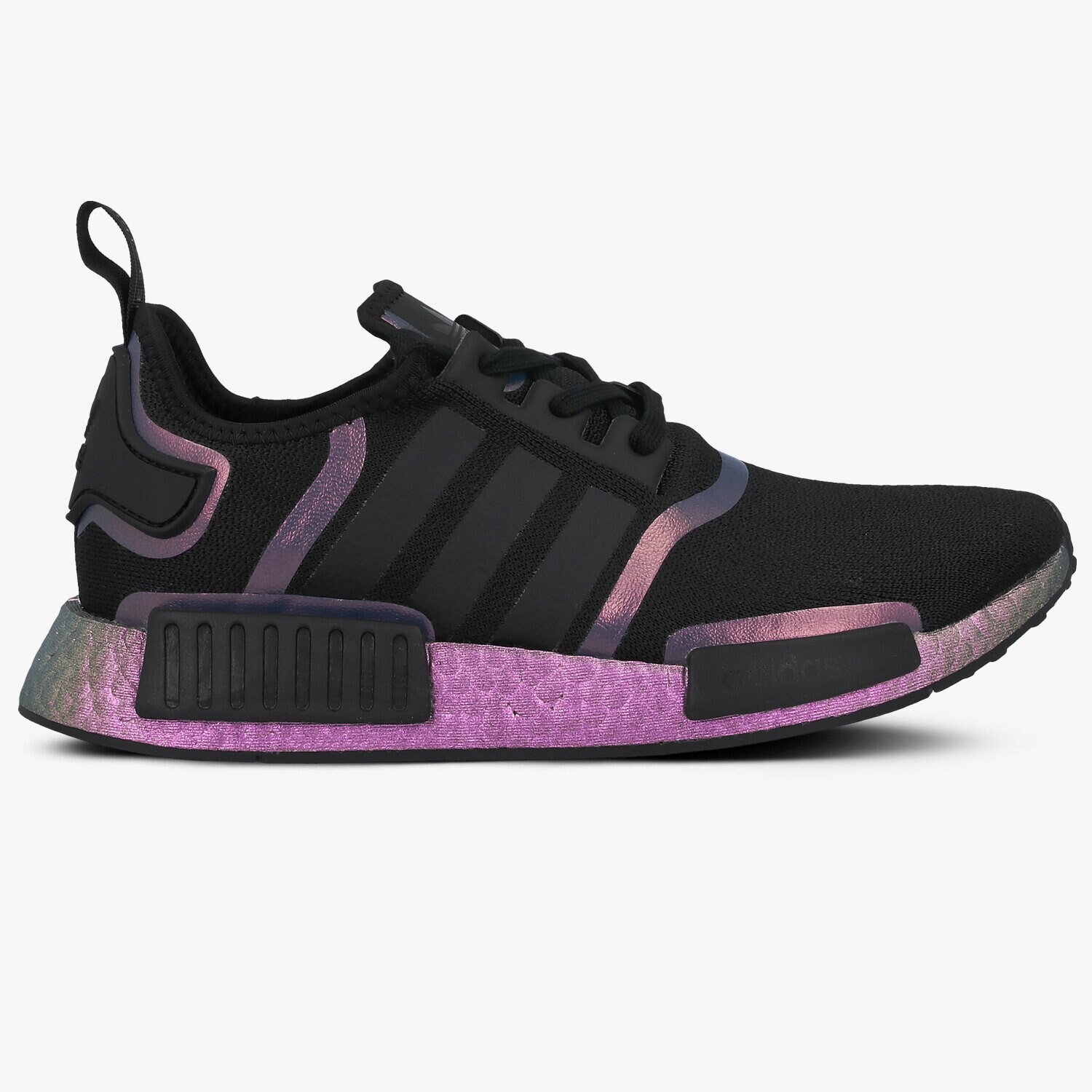 Buty sneakersy męskie ADIDAS NMD_R1 FV8732 CZARNY