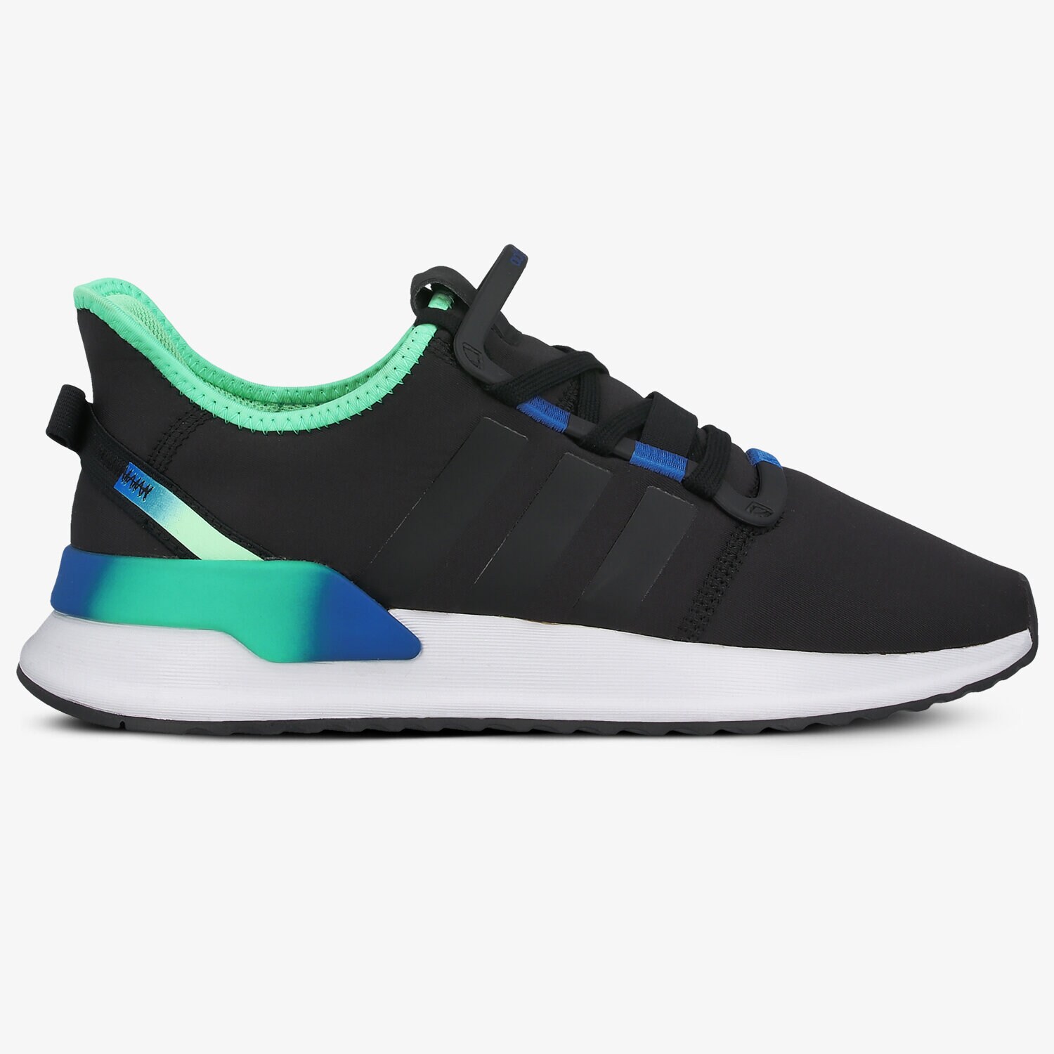 Buty sneakersy męskie ADIDAS U_PATH RUN FV9248 CZARNY