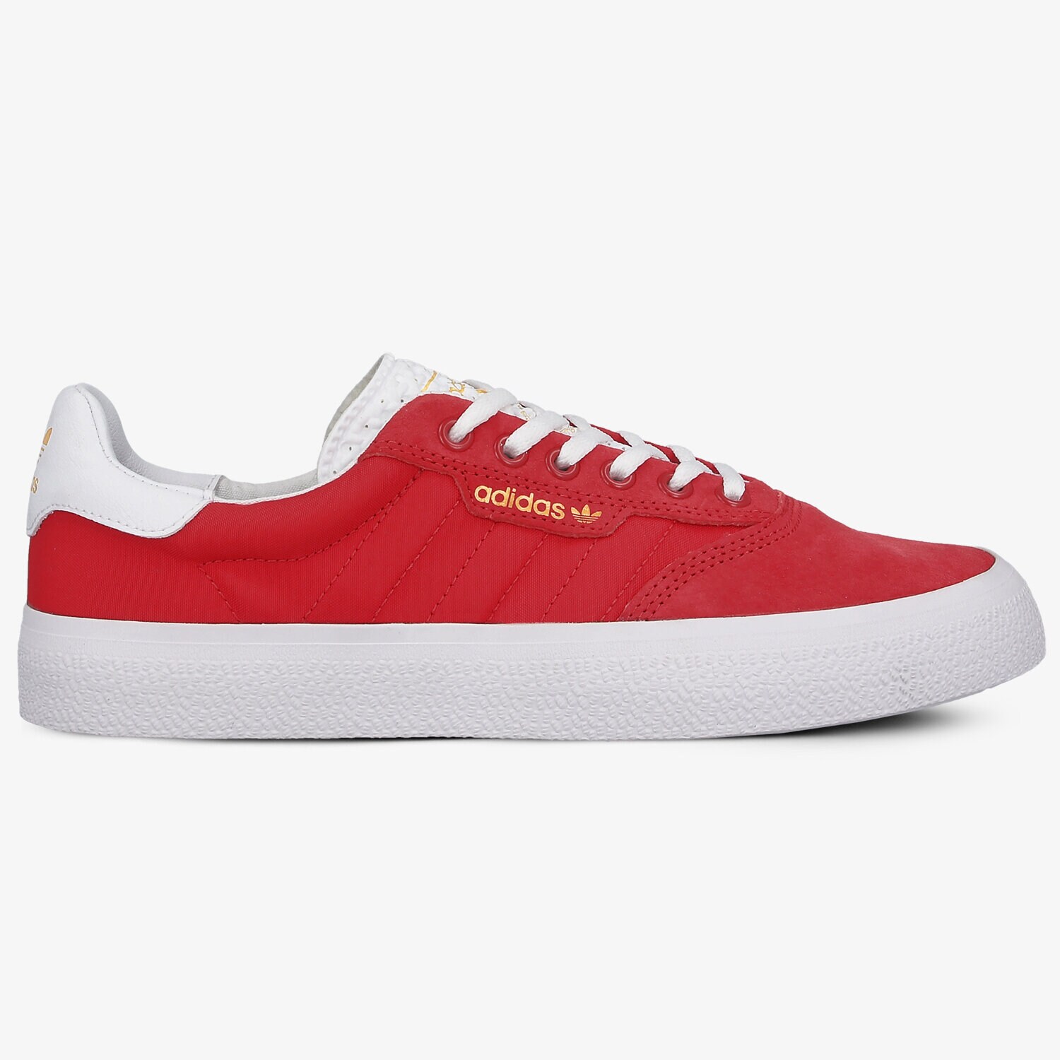 Buty sneakersy męskie ADIDAS 3MC FV5040 CZERWONY