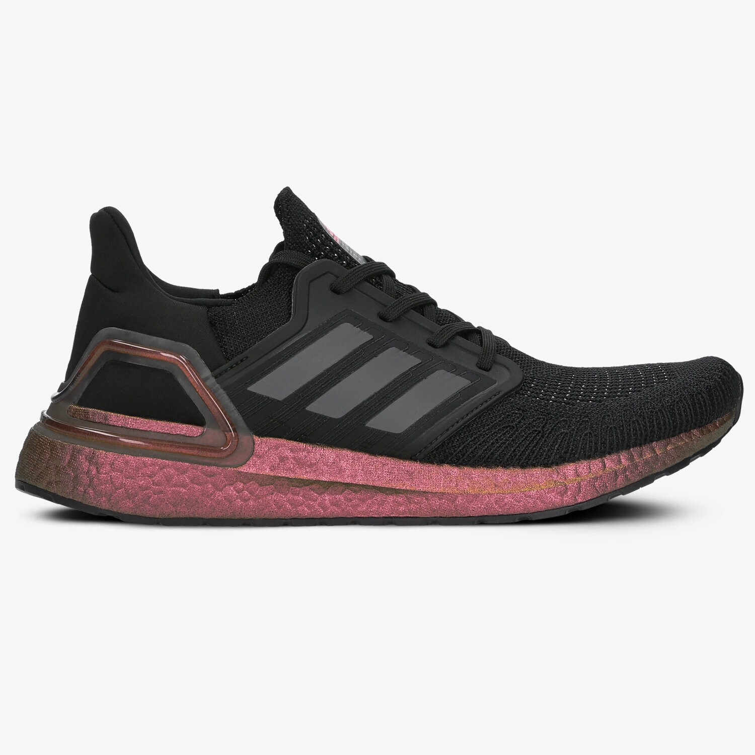 Buty sneakersy męskie ADIDAS ULTRABOOST 20 EG9749 CZARNY