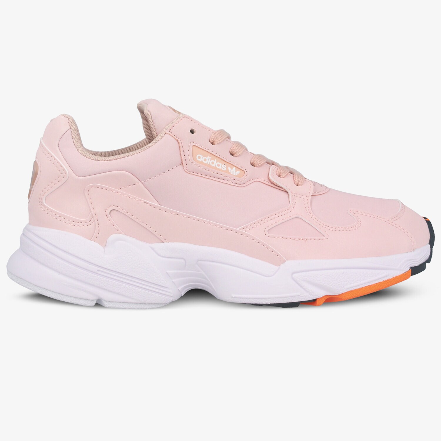 Buty sneakersy damskie ADIDAS FALCON W FV1107 RÓŻOWY