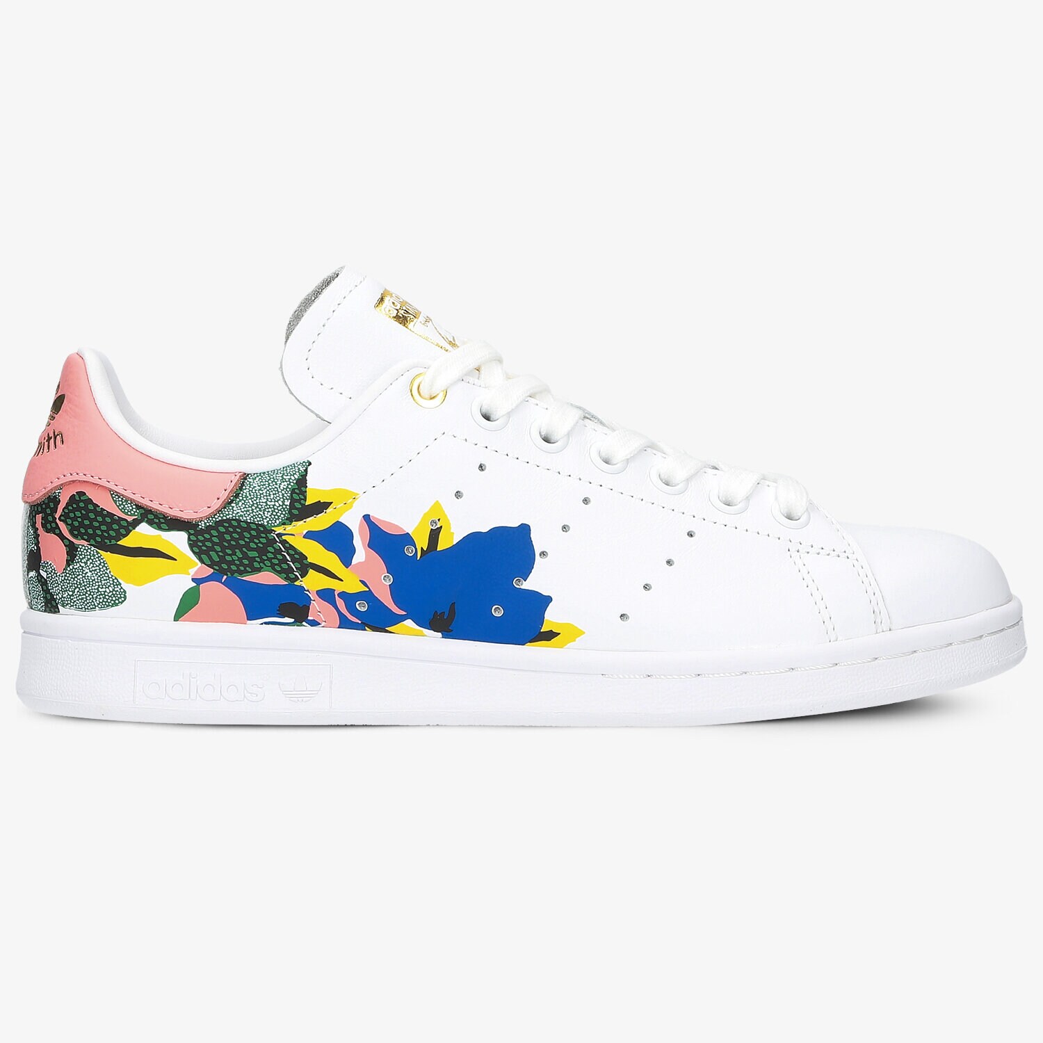 Buty sneakersy damskie ADIDAS STAN SMITH W FW2522 BIAŁY