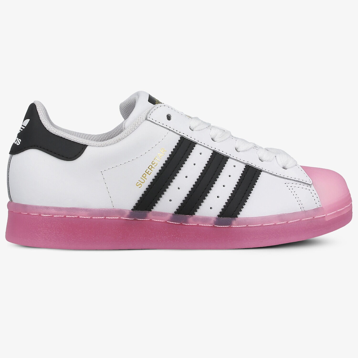 Buty sneakersy damskie ADIDAS SUPERSTAR W FW3554 BIAŁY