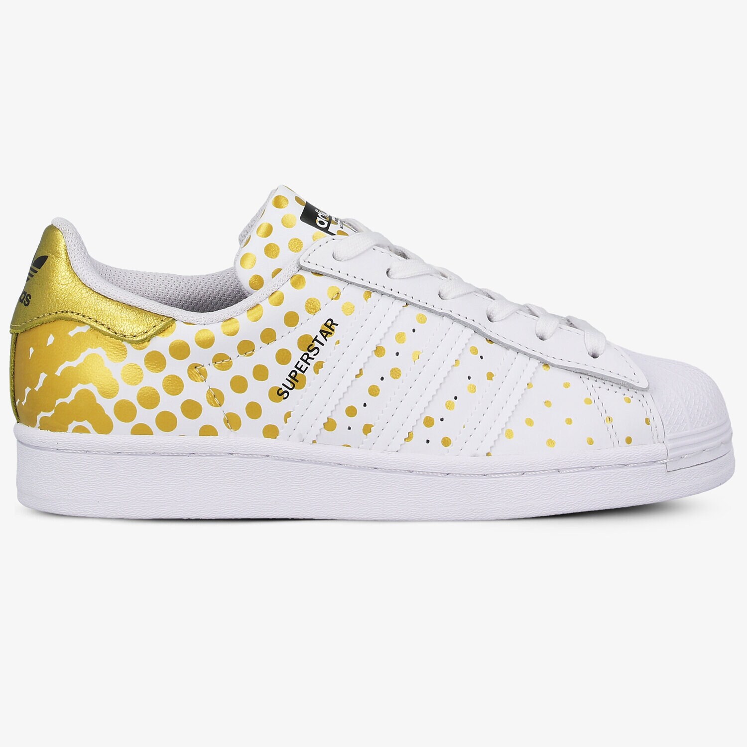 Buty sneakersy damskie ADIDAS SUPERSTAR W FX8552 BIAŁY
